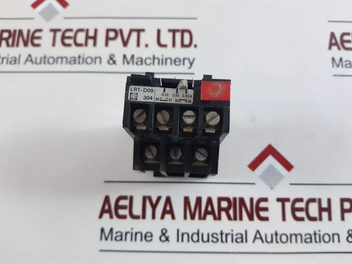 TELEMECANIQUE LR1-D09 304 THERMAL OVERLOAD RELAY 600V