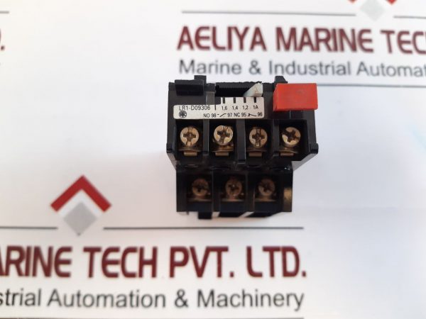 TELEMECANIQUE LR1-D09306 OVERLOAD RELAY