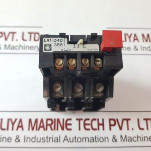 TELEMECANIQUE LR1-D40 355 THERMAL OVERLOAD RELAY