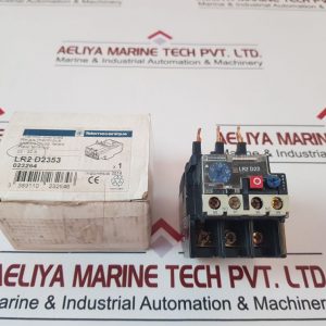 TELEMECANIQUE LR2 D2353 THERMAL OVERLOAD RELAY