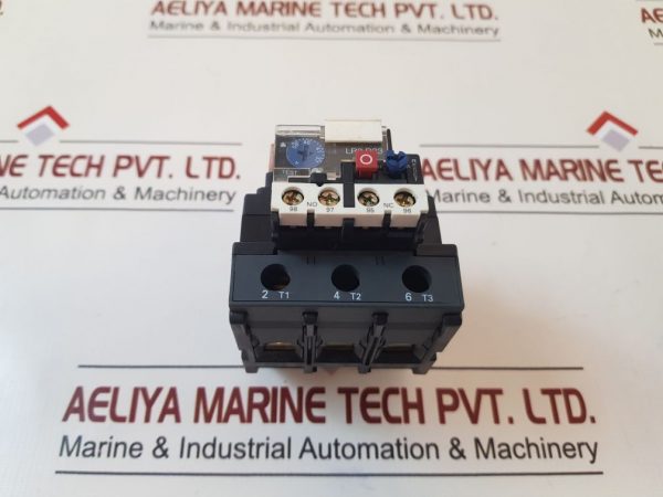 TELEMECANIQUE SCHNEIDER ELECTRIC LR2 D33 OVERLOAD RELAY