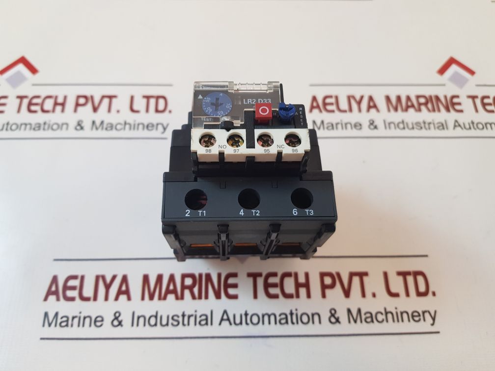 TELEMECANIQUE SCHNEIDER ELECTRIC LR2D3361 THERMAL OVERLOAD RELAY