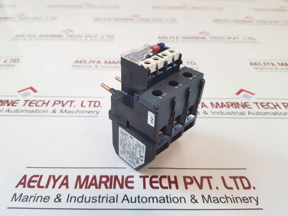 TELEMECANIQUE SCHNEIDER ELECTRIC LR2D3361 THERMAL OVERLOAD RELAY