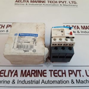 TELEMECANIQUE SCHNEIDER ELECTRIC LRD 12 THERMAL OVERLOAD RELAY 690V