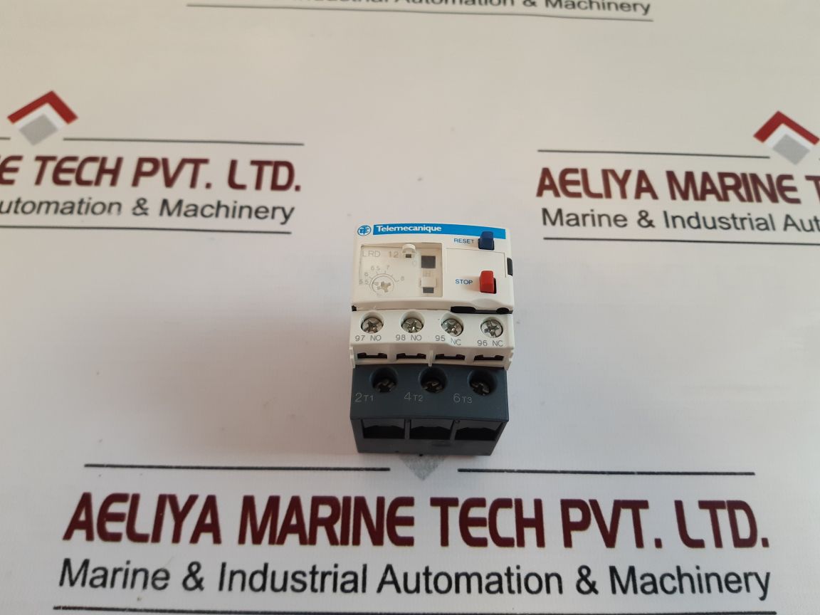 TELEMECANIQUE SCHNEIDER ELECTRIC LRD 12 THERMAL OVERLOAD RELAY 690V