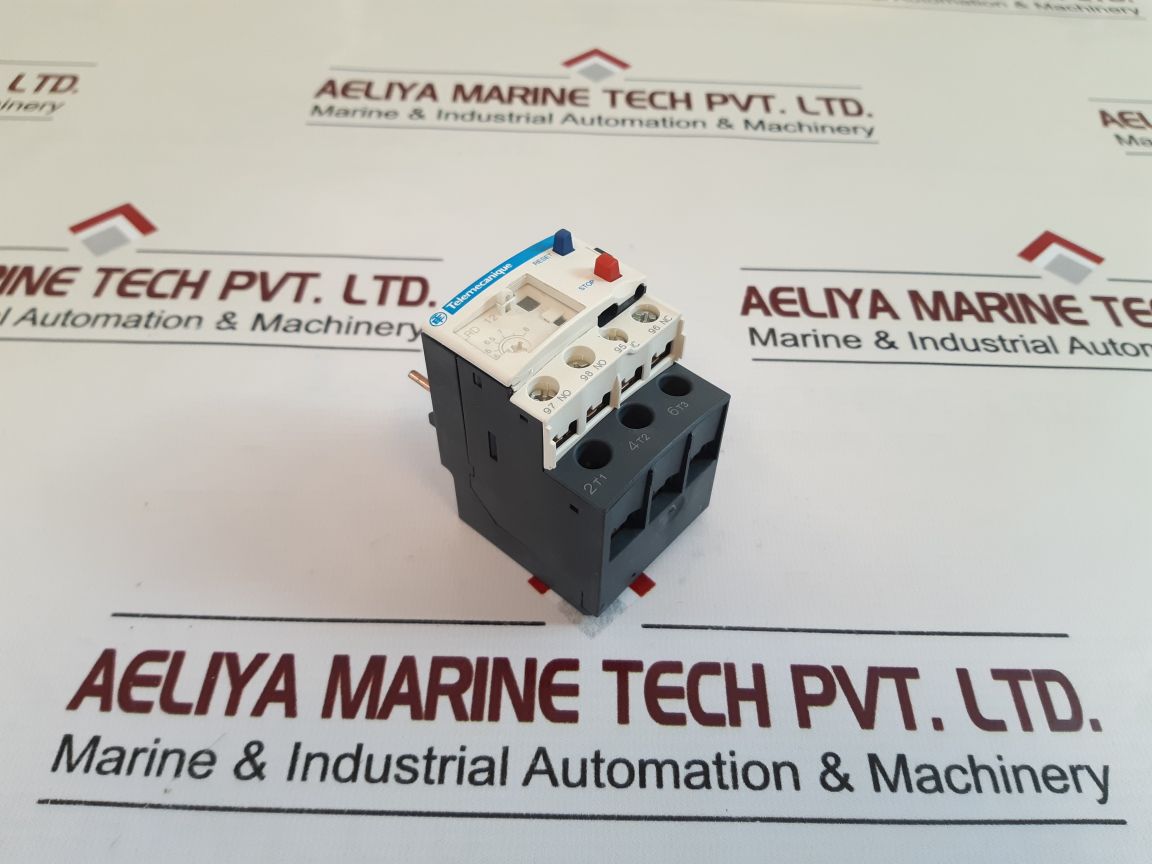 TELEMECANIQUE SCHNEIDER ELECTRIC LRD 12 THERMAL OVERLOAD RELAY 690V