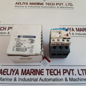 TELEMECANIQUE SCHNEIDER ELECTRIC LRD 16 THERMAL OVERLOAD RELAY 690V