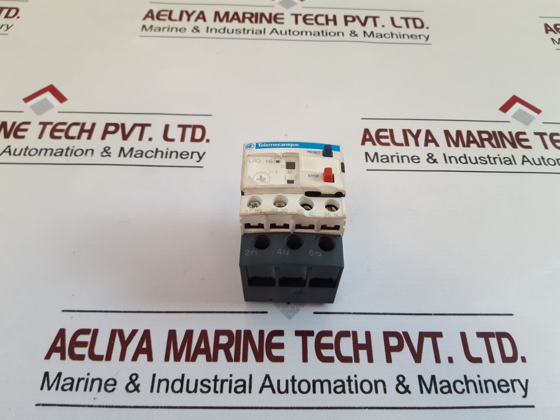 TELEMECANIQUE SCHNEIDER ELECTRIC LRD 16 THERMAL OVERLOAD RELAY 690V