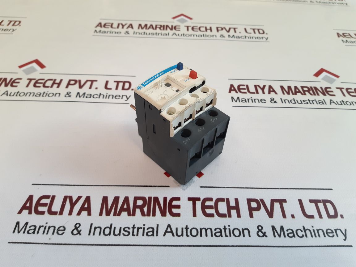 TELEMECANIQUE SCHNEIDER ELECTRIC LRD 16 THERMAL OVERLOAD RELAY 690V