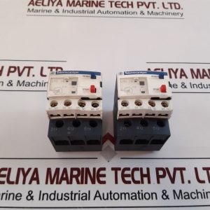 TELEMECANIQUE SCHNEIDER ELECTRIC LRD 16 THERMAL OVERLOAD RELAY 600V