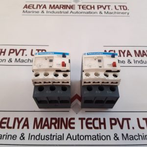 TELEMECANIQUE SCHNEIDER ELECTRIC LRD 21 THERMAL OVERLOAD RELAY 600V