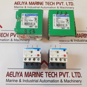 TELEMECANIQUE SCHNEIDER ELECTRIC LRD 21 THERMAL OVERLOAD RELAY