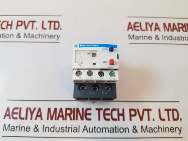 TELEMECANIQUE SCHNEIDER ELECTRIC LRD 21 THERMAL OVERLOAD RELAY