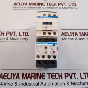 TELEMECANIQUE SCHNEIDER ELECTRIC LRD12 THERMAL OVERLOAD RELAY WITH CONTECTOR LC1D18