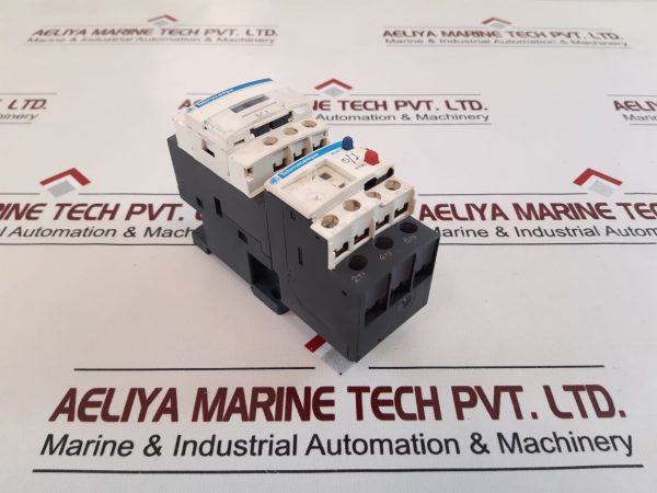 TELEMECANIQUE SCHNEIDER ELECTRIC LRD12 THERMAL OVERLOAD RELAY WITH CONTECTOR LC1D18