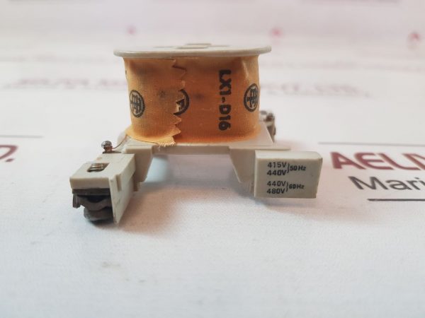 TELEMECANIQUE LX1-D16 COIL 415V 440V 50HZ