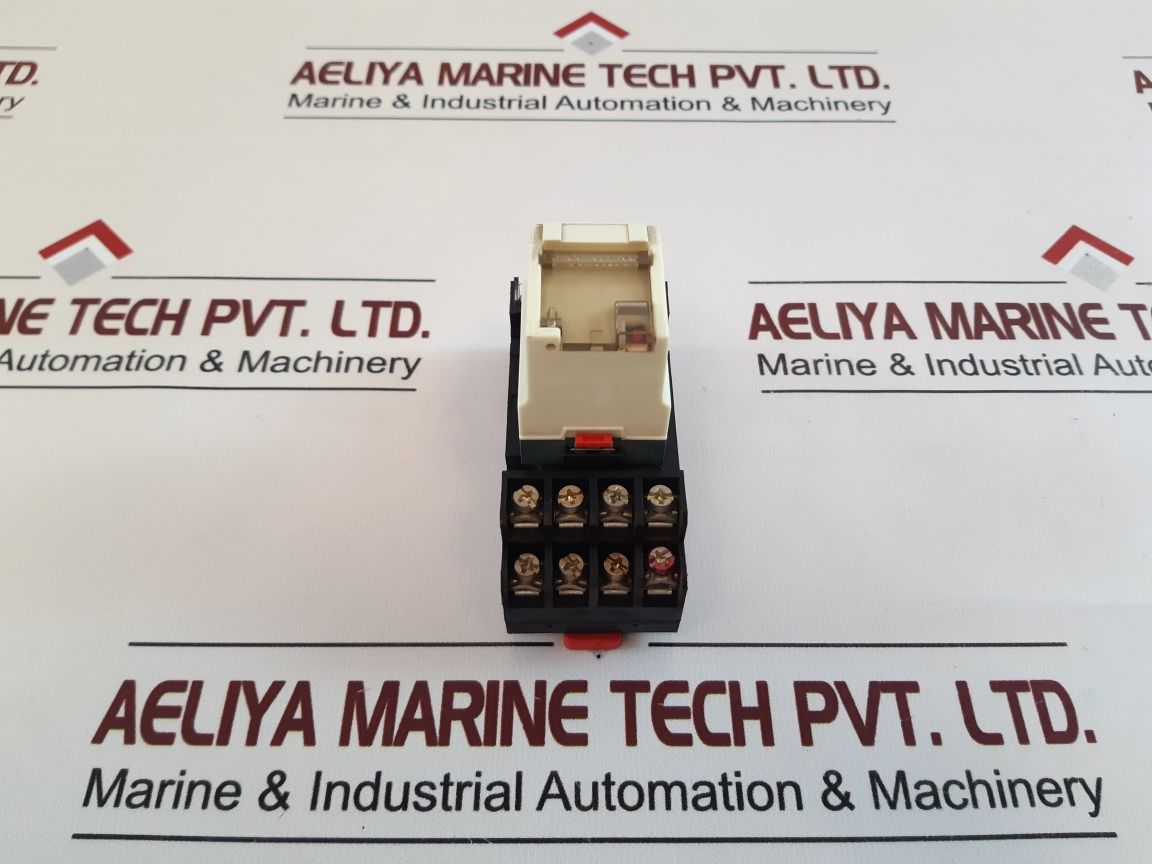 TELEMECANIQUE RHN 41 RELAY 250V