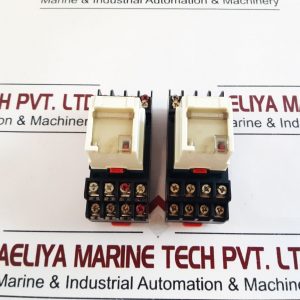 TELEMECANIQUE RHN 41 RELAY WITH BASE