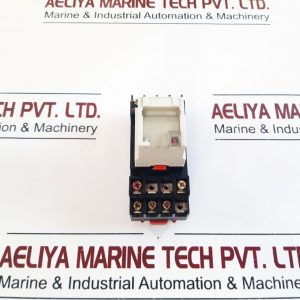 TELEMECANIQUE RHN 411 RELAY WITH PLUG 250 V