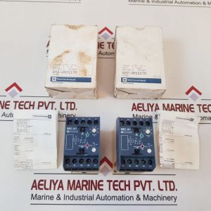 TELEMECANIQUE RM2-JA1117M CONTROL RELAY