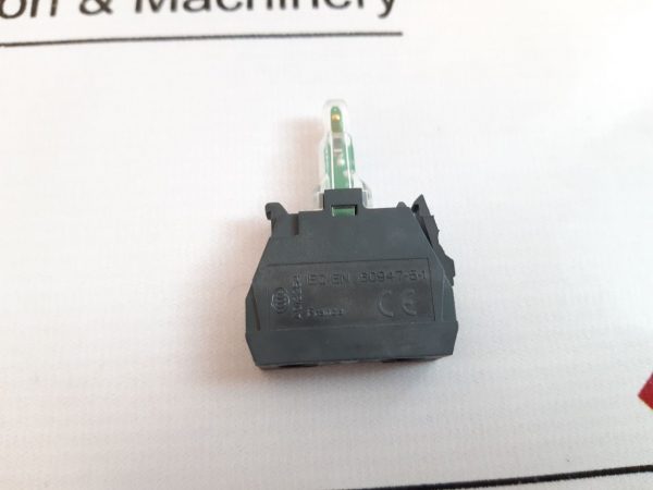 TELEMECANIQUE SCHNEIDER ELECTRIC ZBV-G1 PROTECTED LED LIGHT MODULE