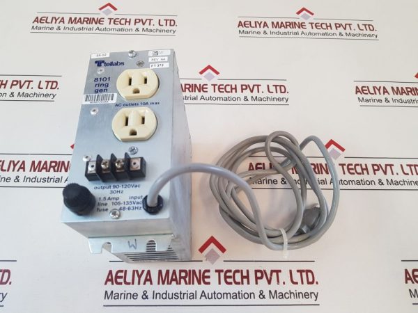 TELLABS 8101 RINGING GENERATOR 120VAC