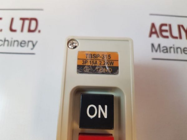 TEND TBSP-315 POWER PUSH BUTTON SWITCH