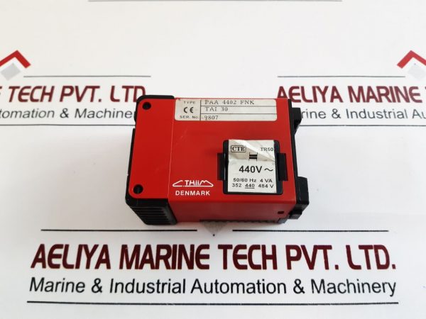 THIIM TR50 RELAY PAA 4402 FNK