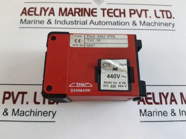 THIIM TR50 RELAY PAA 4402 FNK