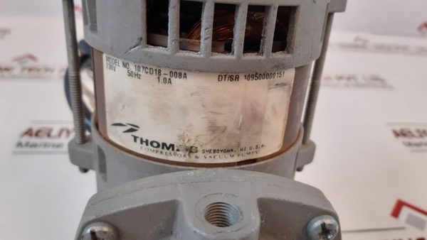 THOMAS 107CD18-008A COMPRESSORS & VACUUM PUMPS