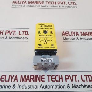 TIME MARK CORPORATION A258B PHASE MONITORING RELAY 480VAC