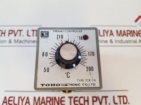 TOHO ELECTRONIC TCR-5B THERMO CONTROLLER 115V