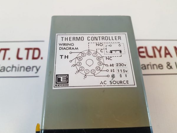 TOHO ELECTRONIC TCR-5B THERMO CONTROLLER 115V