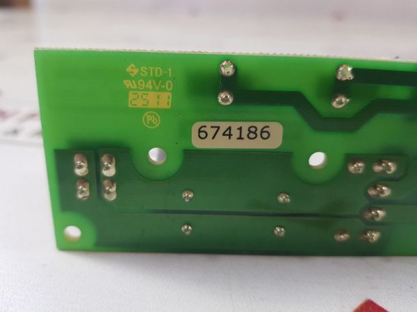 TRANBERG P85-W04Y10 PCB CARD