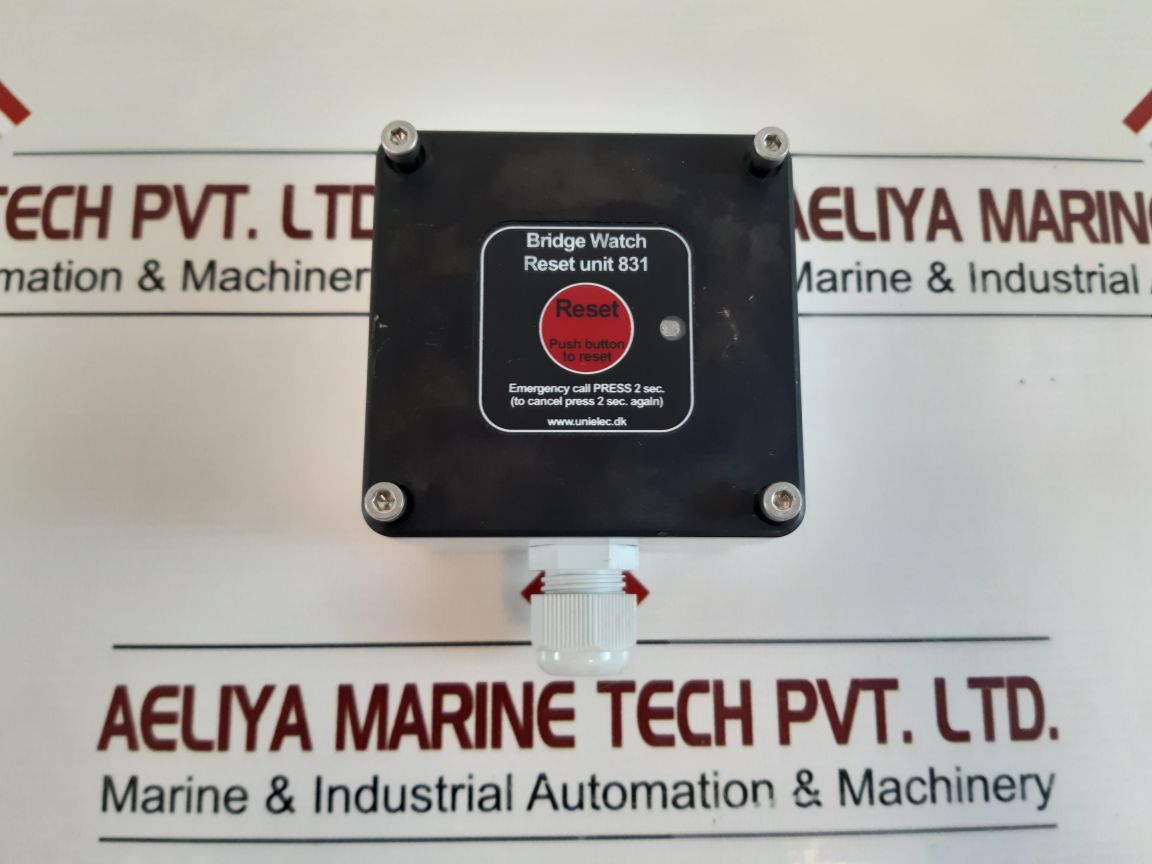 UNIELEC BW 801 BRIDGE WATCH RESET UNIT 831
