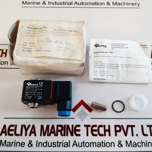 VERSA ENY-3198-22-HC-XISX6-D024 SOLENOID VALVE REV. A