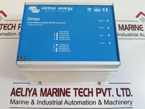VICTRON ENERGY ORION SWITCH MODE ISOLATED DC/DC CONVERTER