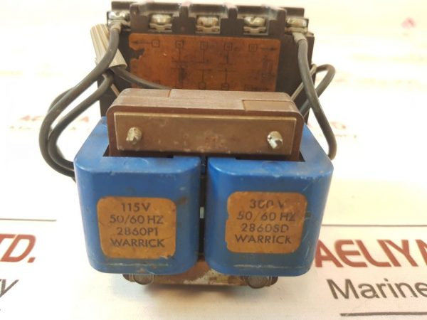 WARRICK 1G1D0 CONTROL RELAY 300V