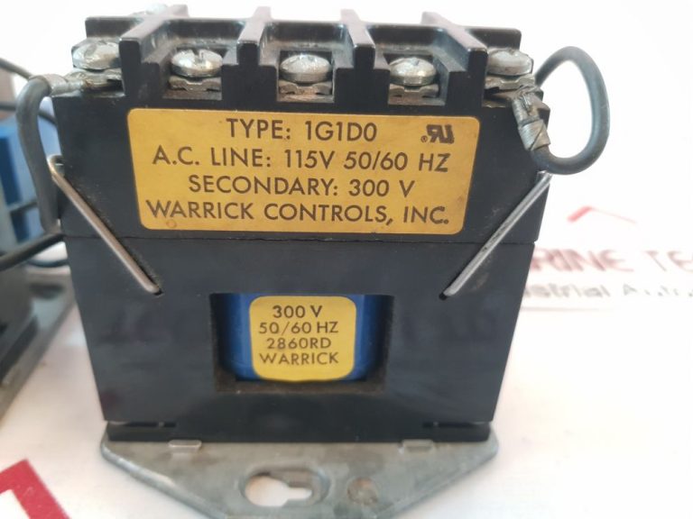 WARRICK 1G1D0 CONTROL RELAY 300V Aeliya Marine