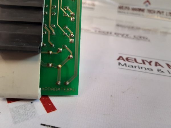 WIELAND BAMBERG WEB 1001 RELAY MODULE