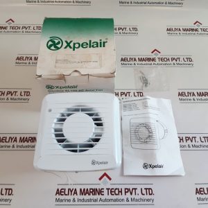 XPELAIR SL100P SLIMLINE EXTRACTOR FAN WITH PULLCORD