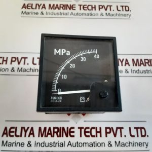 SHANGHAI YITAI F96-DCB PANEL METER 24V