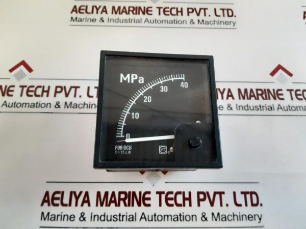 SHANGHAI YITAI F96-DCB PANEL METER 24V