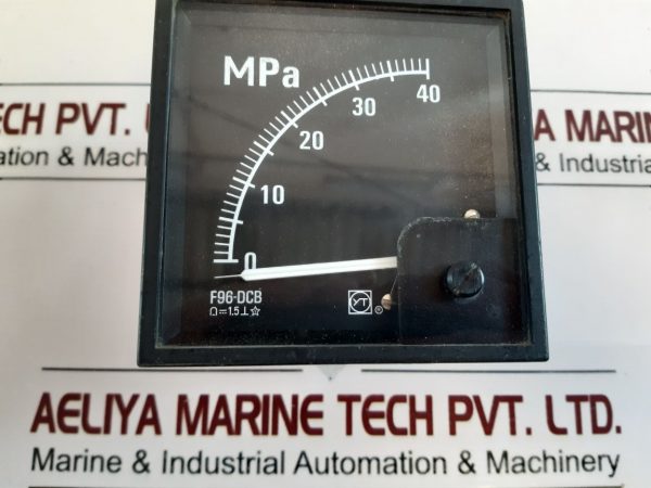 SHANGHAI YITAI F96-DCB PANEL METER 24V