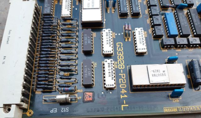 PCB CARD G33928-P2041-L PCB CARD G33928-P2041-L