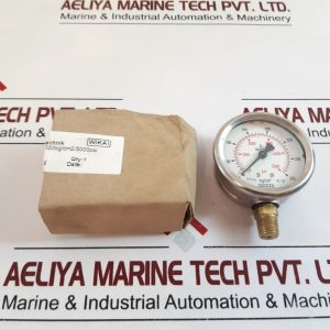 Wika En 837-1 0-5000 Psi 0-350 Kg/Cm2 Pressure And Temperature Measurement Gauge