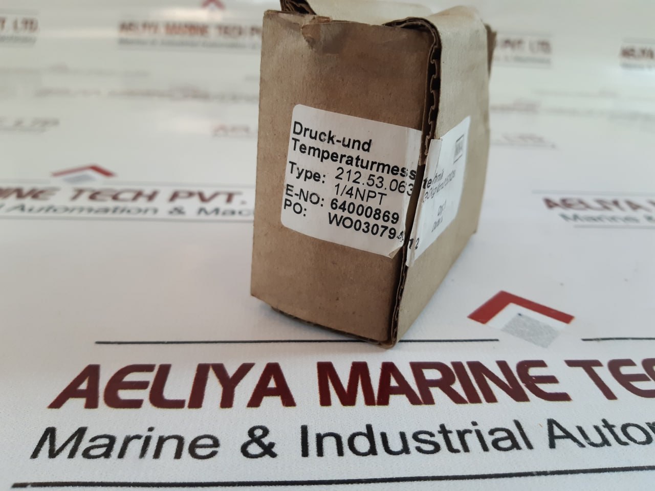 Wika En 837-1 0-5000 Psi 0-350 Kg/Cm2 Pressure And Temperature Measurement Gauge - Image 11