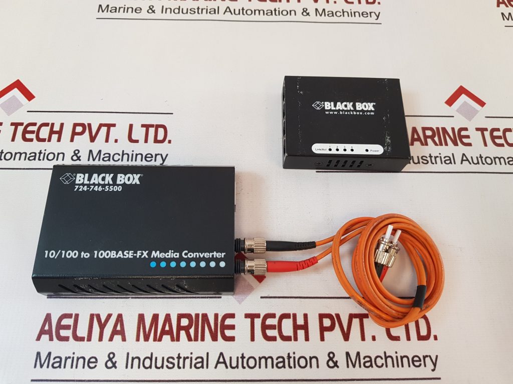 Black Box 724-746-5500 Media Converter - Aeliya Marine