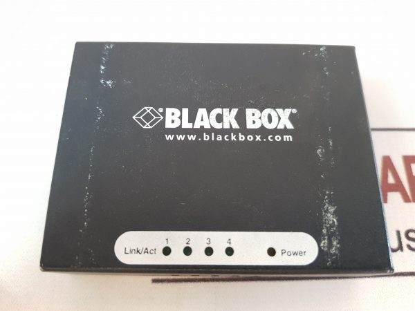 BLACK BOX 724-746-5500 MEDIA CONVERTER