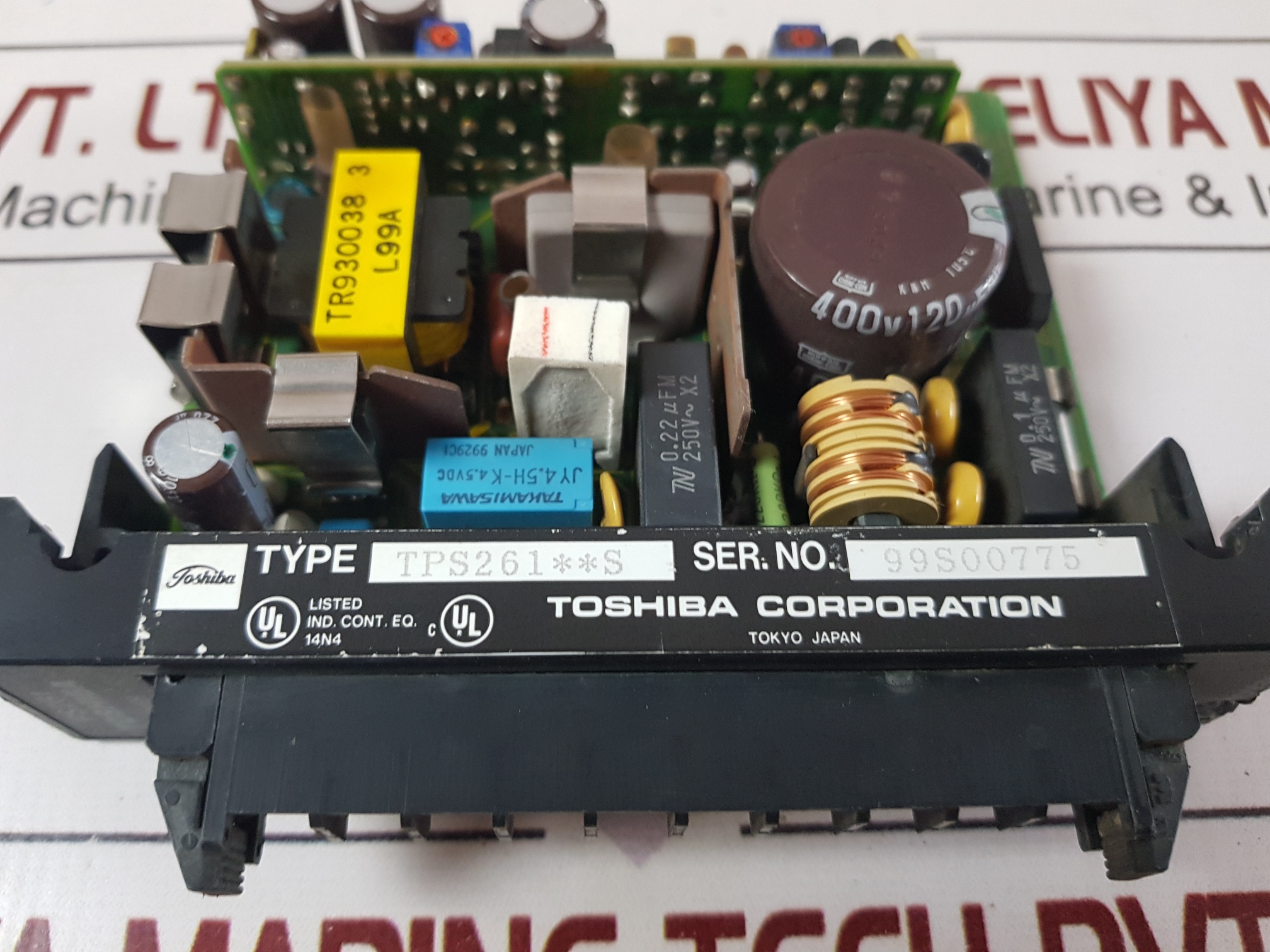 Toshiba Tps261**s Power Supply Module Rev A - Aeliya Marine